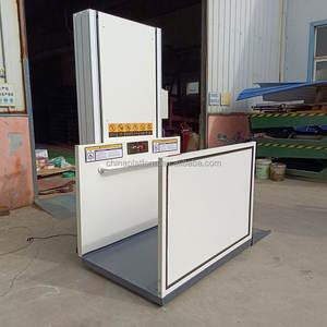 Подъемник для инвалидов уличный, усиленный, для подъема по лестнице - Product Image 3