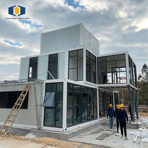 Cgc Tùy Chỉnh Đúc Sẵn Có Thể Tháo Rời Container Nhà Prefab Chi Phí Thấp Modular Xây Dựng Căn Hộ Nhà Kế Hoạch Cho Bán - Product Image 1