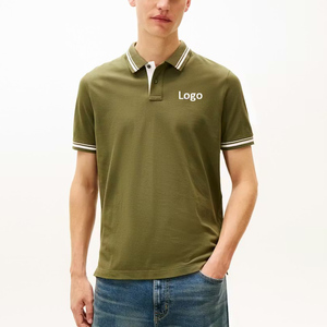 Hot Sell Polo T-Shirts Customized Neck Polo T Shirts Mens Customized Polo T Shirts Sale