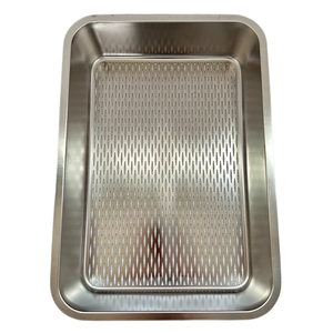 Tamizar la caja de arena para gatos Tamizar las cajas de acero inoxidable Sin alfileres para pellets Caja de arena para gatos - Product Image 4