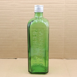 Botella de Vidrio Cuadrada de 750 ml para Licor Verde, Tequila Nórdico, Whisky, BRANDY, Vodka, Licor Aromático, Schnapps, Vino, para Ginebra - Product Image 6