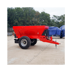 Esparcidor de Fertilizante Orgánico Tipo Tracción para Tractor, <span class=keywords><strong>2</strong></span> y 3 Ejes, para Fermentación de Estiércol Agrícola - Product Image 4