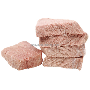 Friandises de <span class=keywords><strong>thon</strong></span> lyophilisé riches en protéines <span class=keywords><strong>pour</strong></span> chien et chat, viande de qualité supérieure, <span class=keywords><strong>thon</strong></span> lyophilisé coupé - Product Image 1