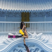 Propulseur sous-marin T200 haute puissance 530W pour scooter aquatique chinois à propulsion par jet d'eau, idéal pour la plongée sous-marine