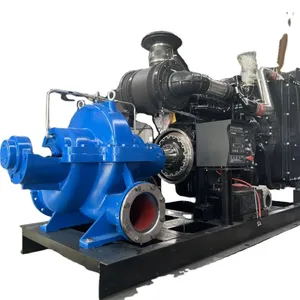 Factory Price Of High Flow Diesel Water Pump Horizontal Centrifugal Pump