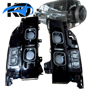 Luz Trasera Original para Automóvil, Probada, LR147948 LR144457, Luz Trasera LED Usada Original para <span class=keywords><strong>Land</strong></span> <span class=keywords><strong>Rover</strong></span> <span class=keywords><strong>Defender</strong></span> L663 90 110 130 - Product Image 1