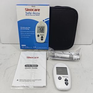 Moniteur de <span class=keywords><strong>glycémie</strong></span> approuvé par les professionnels médicaux, kit de surveillance du diabète, appareil de <span class=keywords><strong>test</strong></span> rapide, équipement de <span class=keywords><strong>test</strong></span> de <span class=keywords><strong>glycémie</strong></span> - Product Image 4