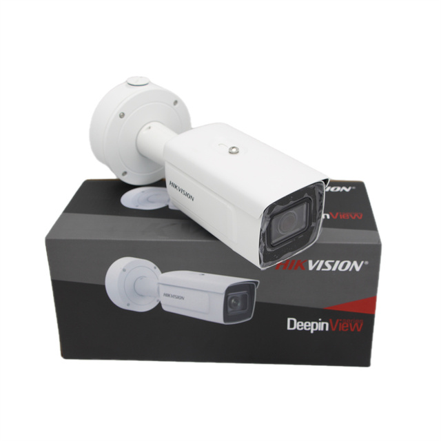 Original HIK IDS-2CD7A46G0/P-IZHSY 4MP DeepinView ANPR Moto Varifocal Bullet Camera Starlight Outdoor CCTV Security Camera