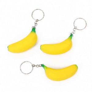 Custom Logo PU Lemon Keychain Advertising Branded <b>Stress</b> Ball Toys - Product Image 6