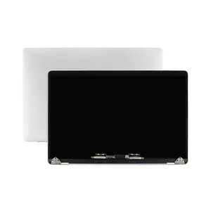 GBOLE New Replacement For MacBook Pro A1990 15" 2018 MR932LL/A Space Gray LCD Screen Display 661-10355 Silver