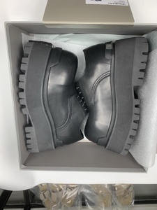Dropshipping Products 2026 Dropshipping Products 2026 Men's Genuine Leather <b>Dress</b> Shoes, <b>Black</b> Lace-up Platform Shoes, Fashionab - Product Image 2