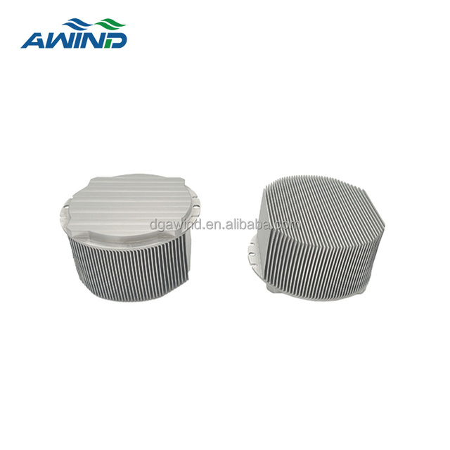 Aluminum Heat Sink Natural Convection Heatsink 6063 6061 Aluminum Heat Sink for Leds