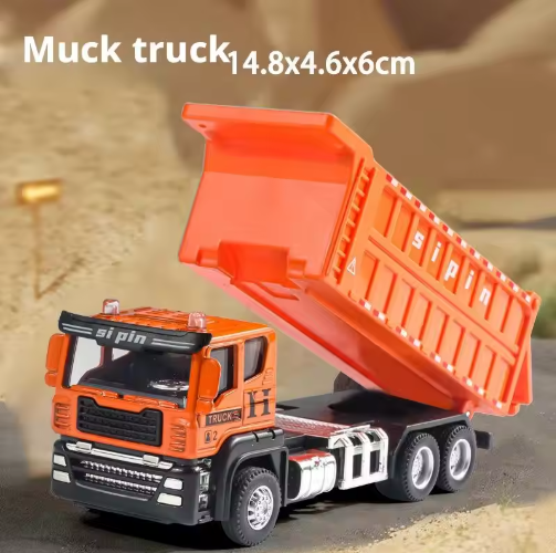 Camion-benne à inertie 503 [tête en alliage]