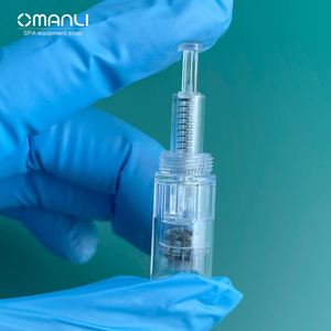 Dr. Pen A6: Cartuchos de Agujas Nano de Acero Inoxidable para Microneedling, Maquillaje Permanente y Aplicación de Cejas - Product Image 1