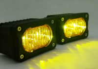 Luz Auxiliar LED de Alta Calidad de 27 W Súper Brillante de 12 V, Luz de Trabajo Todoterreno 4x4, Lámpara Antiniebla para Motocicleta, Lámpara de 3 Pulgadas