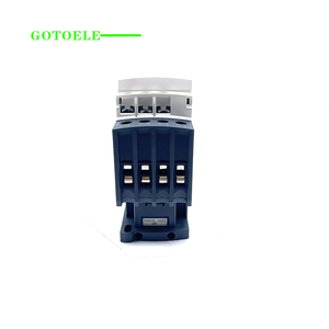 Contactor de CA GOTOELE LC1-DT20.40.50 150A 4P+4NO Color Negro 4 Fases 50/60Hz para Uso en Automatización Industrial - Product Image 4