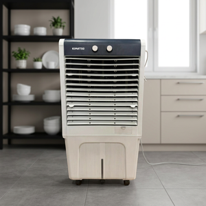 เครื่องทำความเย็นแบบทาวเวอร์ไฟฟ้า Majestic 115L พร้อมปั๊มจุ่มประสิทธิภาพสูง ตัววัดระดับน้ำ แผ่นรองรูปทรงรังผึ้ง ระบบไฟฟ้ากระแสตรง 5 ระดับความเร็ว 3600 - Product Image 2
