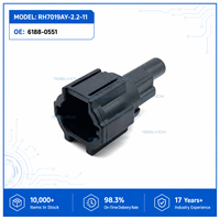Connecteur Étanche Automobile 7019AY-2.2-11 Auto Connect 1 Broche pour Faisceau de Câbles Électriques avec Boîtier Scellé