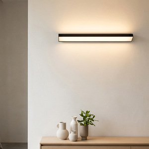 Long <b>Triangle</b> Wall Lamp Outdoor <b>Led</b> Waterproof Balcony Door Head <b>Light</b> Remote Control Surface Mount - Product Image 3