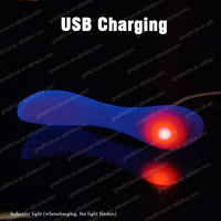 Urethral Sexspielzeug Klitoris-Stimulation Erwachsenen-Vibrator Spielzeug für Frauen Leuchtet im Dunkeln Mini-Stick Vibrationsmassagegerät