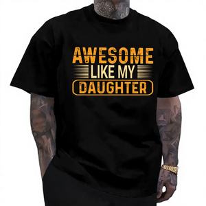 Unisex <b>Funny</b> Graphic <b>T</b>-<b>Shirt</b> Essentials Basic Outfit Tee for Men <b>Women</b> Compressed Gift Grandpa Clothing Made in for - Product Image 1