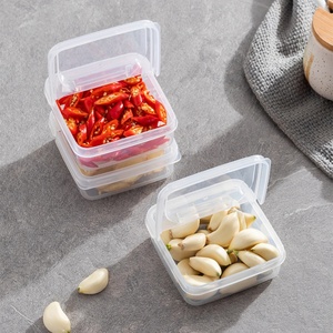 Caja de Almacenamiento de Plástico para Queso en Bloque, Caja de Almacenamiento de Alimentos para Refrigerador, Contenedor de Almacenamiento de Alimentos para Verduras, Queso y Otros Productos - Product Image 2