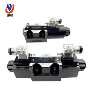 Válvula Hidráulica Direccional de Alto Flujo DSG-02-3C2/02-3C6/02-2B2, Núcleo de Cabezal Simple/Doble, Válvula de Alto Rendimiento - Product Image 3