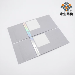 Folleto de Boletos con <span class=keywords><strong>Descuento</strong></span> Promocional, Código para Rascar Impreso, Boleto con <span class=keywords><strong>Descuento</strong></span> - Product Image 2