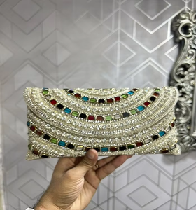 Bolso de Maquillaje Hecho a Mano para Mujer, con Diseño de Logotipo, Asa, Impermeable, de Cuero PU, Bolso de Hombro, Bolso Mensajero - Product Image 2