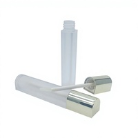 Tube à lèvres DIY Yanxing, tube à air, matériau ABS, tube carré, emballage cosmétique transparent, personnalisé