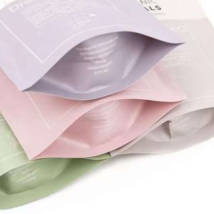 Custom Printing Logo Biodegradable Pla Tea <b>Bag</b> Paper <b>Bag</b> Doypack Resealable Food <b>Bag</b> for Sugar Snacks Kraft Paper <b>Packaging</b> <b>Bag</b> - Product Image 5