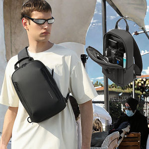 BANGE กระเป๋าสะพายข้างโพลีเอสเตอร์กันน้ำน้ำหนักเบาแฟชั่นใหม่สำหรับผู้ชาย-คุณภาพสูงมินิมอลตามหลักสรีรศาสตร์ - Product Image 3