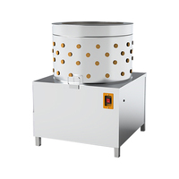 Cueilleur de poulet Équipement d'abattage de volaille Machine pour le traitement de la viande Cueillette de poulet facile à utiliser