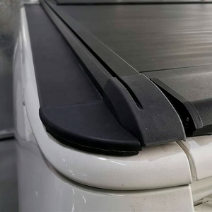 Obturador de tapa de rodillo de aluminio manual bloqueable 4X4/cubierta de rodillo para HILUX VIGO 2005-2014 - Product Image 2