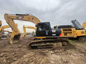 Excavadora de cadenas CAT 336D de 36 toneladas, usada, original de Japón, en buen estado, con pocas horas de trabajo, excavadora hidráulica - Product Image 2