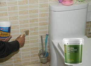 Revêtements imperméables en caoutchouc liquide HANCHI, colle transparente imperméabilisante, garantie 3 ans, solution complète pour les sous-sols - Product Image 5