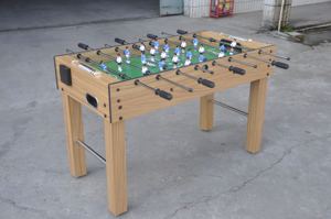 โต๊ะฟุตบอลในร่มแบบใช้ด้วยมือโต๊ะไม้สำหรับหมวดหมู่โต๊ะฟุตบอลบ้านเกมฟุตบอล KBL-S1716ตรงจากโรงงาน - Product Image 3