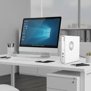 Potente Mini PC INYUDA TX50 con <span class=keywords><strong>CPU</strong></span> I3 de 4.ª Generación, 8GB de RAM DDR4, SSD+HDD, Gráficos Iris Xe, Windows 10/11, Enchufe AU y EU - Product Image 1