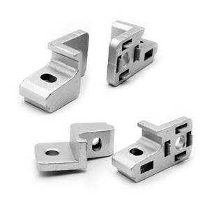 Aluminum Profile Connector Z Type 6000 Series Cast Aluminum For Fence Guardrail Mesh Fixing Home Improvement Hardware - Product Image 4