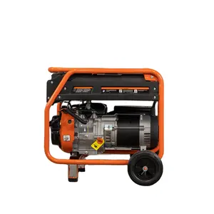 Generator portabel daya aerob LPG/NG/generator bensin penggunaan rumahan