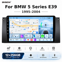 Lecteur DVD de voiture BHNEW, autoradio Android pour BMW Série 5 E39 1995-2004, CarPlay sans fil, autoradio, navigation GPS, DSP