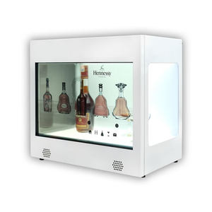 3D ba chiều trong suốt Màn hình hiển thị rõ ràng LCD màn hình cảm ứng hộp cho quảng cáo - Product Image 3