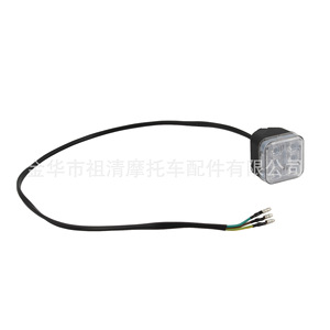 Luz Trasera LED para Motocicleta Zuqing HL207 para Husqvarna, Luz de Matrícula para Guardabarros Trasero - Product Image 1