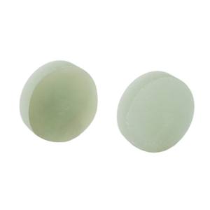 Embouts durs en bakélite vert clair Cueelf Largeur 14mm et <span class=keywords><strong>hauteur</strong></span> 5.5mm Queue de saut en bakélite en plastique Embouts en bakélite Accessoires de <span class=keywords><strong>billard</strong></span> - Product Image 4