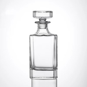 Botellas de Vidrio Decorativas Personalizadas de Primera Calidad, Botellas de Vidrio Vacías para Licores, <span class=keywords><strong>Calvados</strong></span>, Ginebra, Venta al por Mayor, Envases de Licores de Lujo - Product Image 1