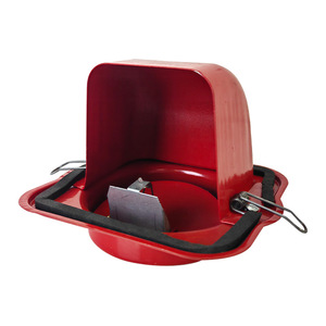 <span class=keywords><strong>Clapet</strong></span> <span class=keywords><strong>anti</strong></span>-<span class=keywords><strong>retour</strong></span> pour conduit d'évacuation de fumée de cuisine commerciale, système de ventilation CVC - Product Image 4