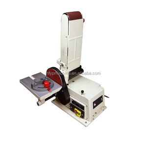 Machine à poncer à bande et à disque combinée, multifonctionnelle, 2 en 1, machine à poncer de table, <span class=keywords><strong>ponceuse</strong></span> à bande et à disque de table - Product Image 3