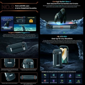 สมาร์ทโฟนพันธุ์อึด Blackview N6000SE  4GB+128GB หน้าจอ 4.3 นิ้ว MT8788 Octa Core กล้อง 13MP แบตเตอรี่ 3700mAh ระบบปฏิบัติการ Android 13 NFC 4G - Product Image 5