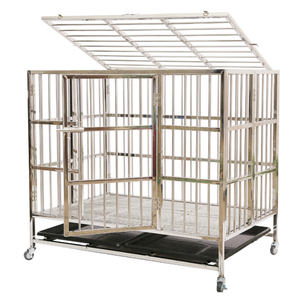 Katlanabilir katlanabilir Metal büyük Xxl köpek kafesi Metal Kennels, büyük köpek için istiflenebilir köpek kafesleri, toptan köpek sandık - Product Image 1