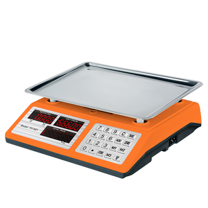 2023 nóng bán thép phím Trọng lượng cân bằng Thương mại Quy mô Kỹ thuật số 30 kg giá tính toán quy mô - Product Image 3